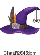 Witch Hat Clipart #1725451 by Vector Tradition SM