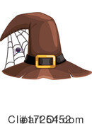 Witch Hat Clipart #1725452 by Vector Tradition SM
