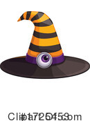 Witch Hat Clipart #1725453 by Vector Tradition SM