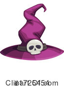 Witch Hat Clipart #1725454 by Vector Tradition SM