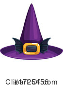 Witch Hat Clipart #1725456 by Vector Tradition SM