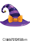 Witch Hat Clipart #1725458 by Vector Tradition SM