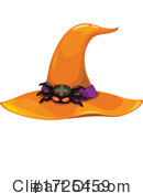 Witch Hat Clipart #1725459 by Vector Tradition SM