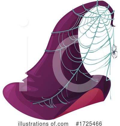 Royalty-Free (RF) Witch Hat Clipart Illustration by Vector Tradition SM - Stock Sample #1725466