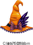 Witch Hat Clipart #1753866 by Vector Tradition SM