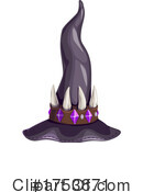 Witch Hat Clipart #1753871 by Vector Tradition SM