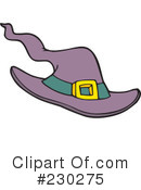 Witch Hat Clipart #230275 by visekart