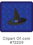 Witch Hat Clipart #72229 by Rosie Piter