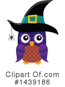 Witch Owl Clipart #1439186 by visekart
