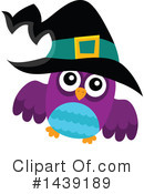 Witch Owl Clipart #1439189 by visekart
