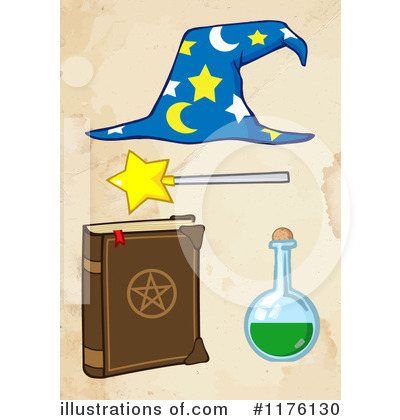 Wizard Clipart #1176130 by Hit Toon