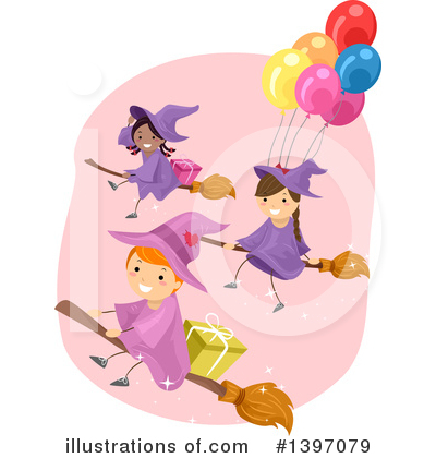 Royalty-Free (RF) Witchcraft Clipart Illustration by BNP Design Studio - Stock Sample #1397079