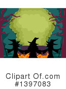 Witchcraft Clipart #1397083 by BNP Design Studio
