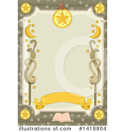 Fortune Telling Clipart #1418804 by BNP Design Studio