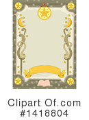 Witchcraft Clipart #1418804 by BNP Design Studio