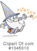 Wizard Clipart #1045010 by gnurf