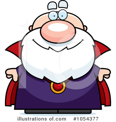 Royalty-Free (RF) Wizard Clipart Illustration by Cory Thoman - Stock Sample #1054377