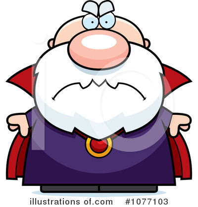 Royalty-Free (RF) Wizard Clipart Illustration by Cory Thoman - Stock Sample #1077103