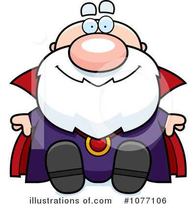 Royalty-Free (RF) Wizard Clipart Illustration by Cory Thoman - Stock Sample #1077106