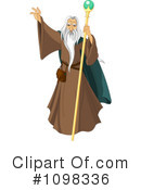 Wizard Clipart #1098336 by Pushkin