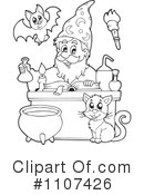 Wizard Clipart #1107426 by visekart
