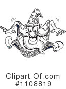 Wizard Clipart #1108819 by Dennis Holmes Designs