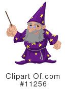 Wizard Clipart #11256 by AtStockIllustration