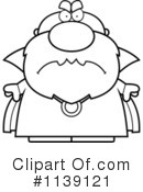Wizard Clipart #1139121 by Cory Thoman