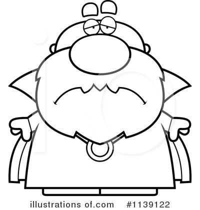 Royalty-Free (RF) Wizard Clipart Illustration by Cory Thoman - Stock Sample #1139122