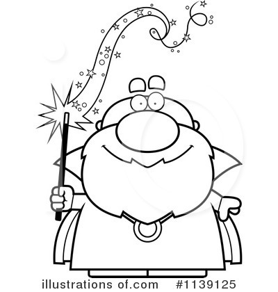 Royalty-Free (RF) Wizard Clipart Illustration by Cory Thoman - Stock Sample #1139125