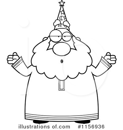 Royalty-Free (RF) Wizard Clipart Illustration by Cory Thoman - Stock Sample #1156936
