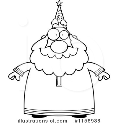Royalty-Free (RF) Wizard Clipart Illustration by Cory Thoman - Stock Sample #1156938
