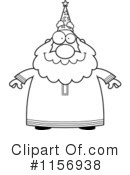 Wizard Clipart #1156938 by Cory Thoman