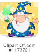 Wizard Clipart #1173721 by Hit Toon