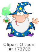 Wizard Clipart #1173733 by Hit Toon