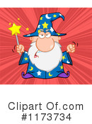 Wizard Clipart #1173734 by Hit Toon