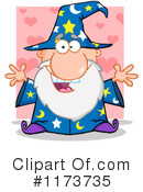 Wizard Clipart #1173735 by Hit Toon