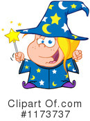 Wizard Clipart #1173737 by Hit Toon