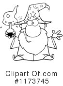 Wizard Clipart #1173745 by Hit Toon