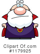 Wizard Clipart #1179925 by Cory Thoman