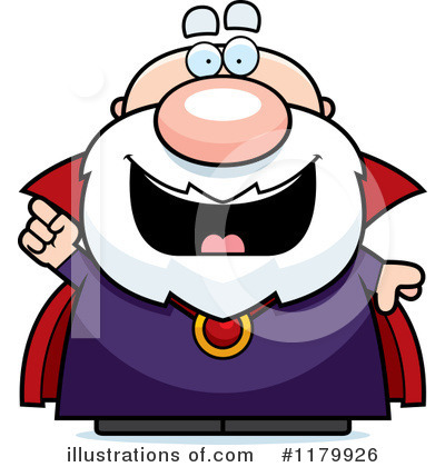 Royalty-Free (RF) Wizard Clipart Illustration by Cory Thoman - Stock Sample #1179926