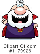 Wizard Clipart #1179926 by Cory Thoman