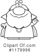 Wizard Clipart #1179996 by Cory Thoman