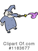 Wizard Clipart #1183677 by lineartestpilot