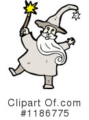 Wizard Clipart #1186775 by lineartestpilot