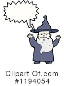 Wizard Clipart #1194054 by lineartestpilot