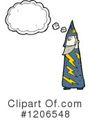 Wizard Clipart #1206548 by lineartestpilot