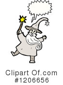 Wizard Clipart #1206656 by lineartestpilot