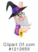 Wizard Clipart #1213659 by AtStockIllustration