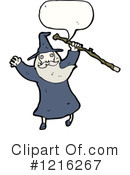 Wizard Clipart #1216267 by lineartestpilot